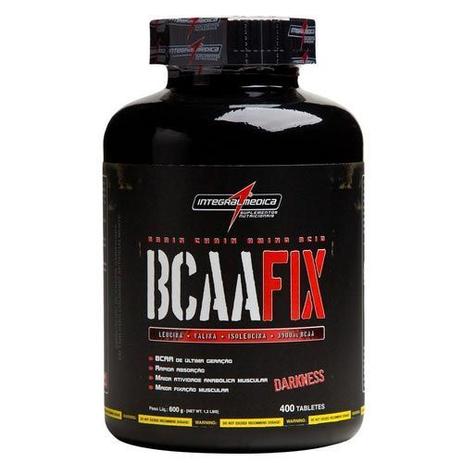Bcaa Fix Darkness - 400 tabletes - Integralmédica - Integralmedica Menor preço em Bcaa Fix Darkness - 400 tabletes - Integralmédica - Integralmedica