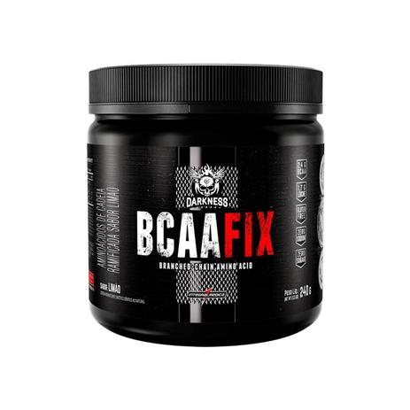 BCAA FIX DARKNESS INTEGRALMEDICA 240g - LIMÃO Menor preço em BCAA FIX DARKNESS INTEGRALMEDICA 240g - LIMÃO