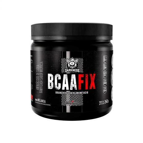 BCAA FIX DARKNESS INTEGRALMEDICA 240g - MELANCIA Menor preço em BCAA FIX DARKNESS INTEGRALMEDICA 240g - MELANCIA