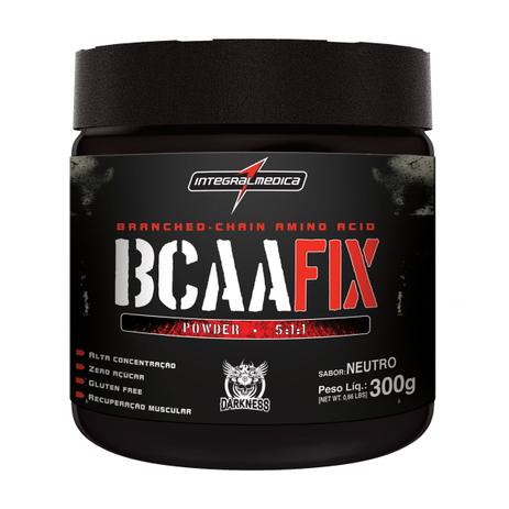 Bcaa Fix Darkness Powder - IntegralMedica - Integralmédica Menor preço em Bcaa Fix Darkness Powder - IntegralMedica - Integralmédica
