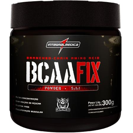 BCAA FIX Powder 5:1:1 (300g) - Integral medica Menor preço em BCAA FIX Powder 5:1:1 (300g) - Integral medica