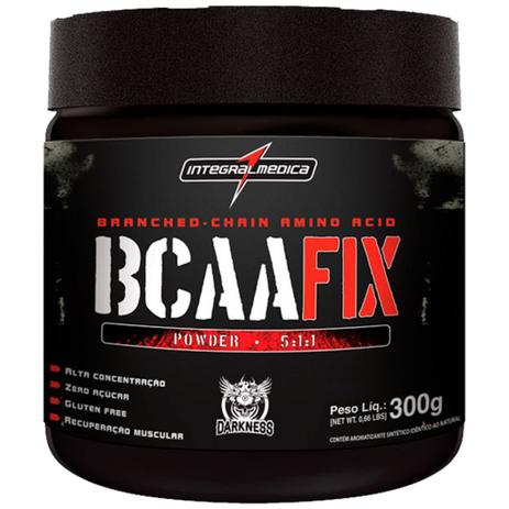 Bcaa Fix Powder Pó Darkness Integralmédica 300g Sabores - Integral medica Menor preço em Bcaa Fix Powder Pó Darkness Integralmédica 300g Sabores - Integral medica