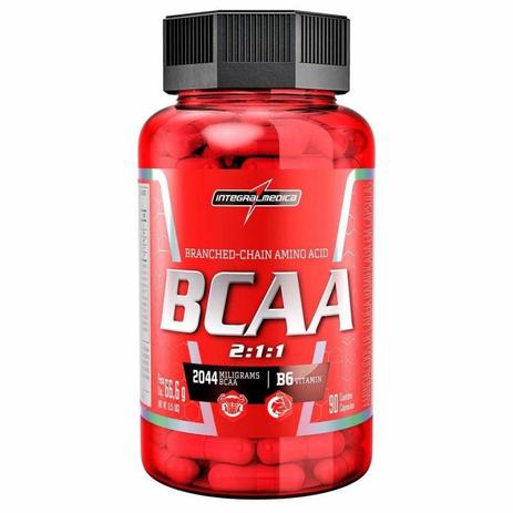BCAA Integralmédica 2044mg com 90 Cápsulas - Integralmedica é ruim? BCAA Integralmédica 2044mg com 90 Cápsulas - Integralmedica é boa?