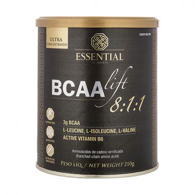 BCAA Lift 8:1:1 Neutro 210G - Essential Nutrition Menor preço em BCAA Lift 8:1:1 Neutro 210G - Essential Nutrition