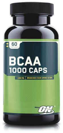 BCAA MEGA-SIZE 1000 (60 caps) - Optimum Nutrition Menor preço em BCAA MEGA-SIZE 1000 (60 caps) - Optimum Nutrition