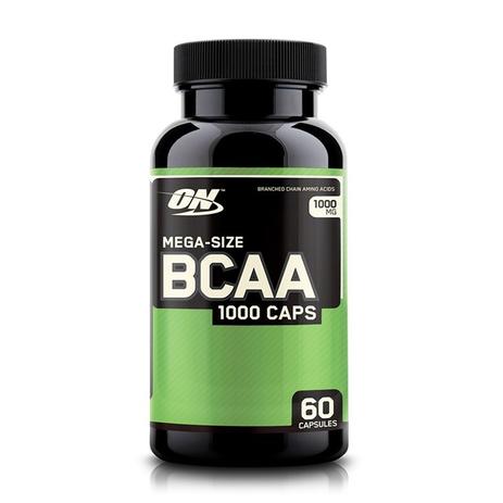 BCAA Mega Size - On Menor preço em BCAA Mega Size - On