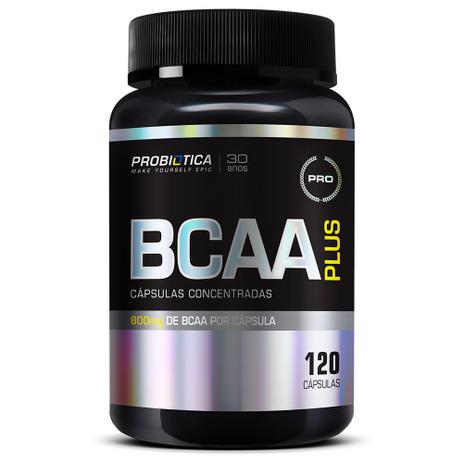 Bcaa Plus 800 120 Caps - Probiótica é boa?
