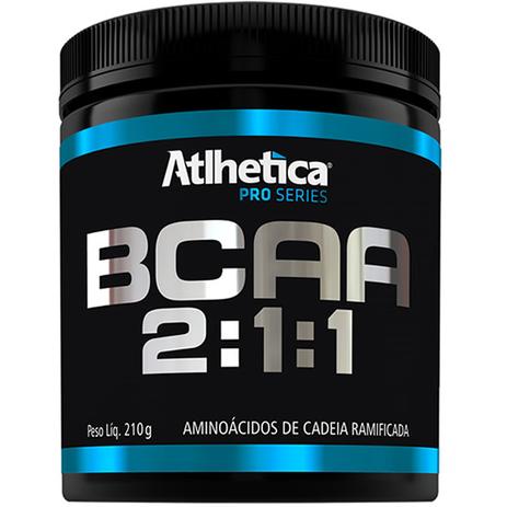 BCAA Powder 2:1:1 210 g - Atlhetica - Atlhetica nutrition Menor preço em BCAA Powder 2:1:1 210 g - Atlhetica - Atlhetica nutrition