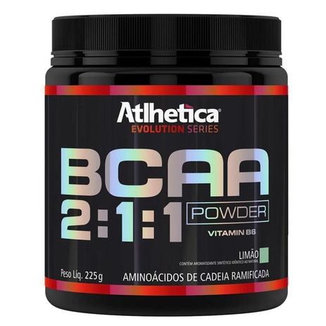 BCAA Powder 2:1:1 - Evolution Series - Atlhetica Evolution - 225g - Atlhetica nutrition Menor preço em BCAA Powder 2:1:1 - Evolution Series - Atlhetica Evolution - 225g - Atlhetica nutrition