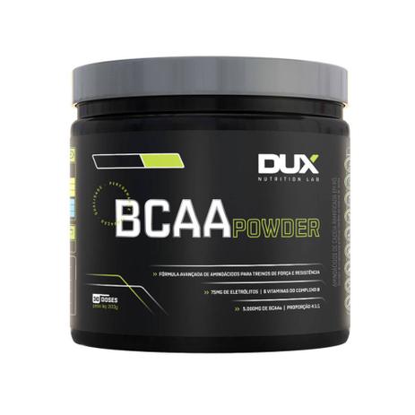 Bcaa Powder - 200g - Dux Nutrition Labs - Sabor Limão Menor preço em Bcaa Powder - 200g - Dux Nutrition Labs - Sabor Limão