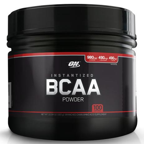BCAA Powder 300 g Black Line - Optimum Nutrition Menor preço em BCAA Powder 300 g Black Line - Optimum Nutrition