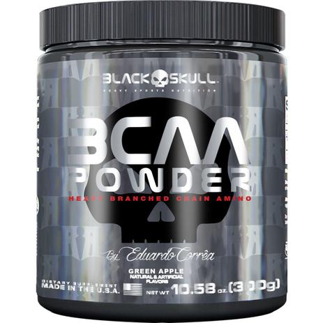 Bcaa Powder - Black Skull Menor preço em Bcaa Powder - Black Skull