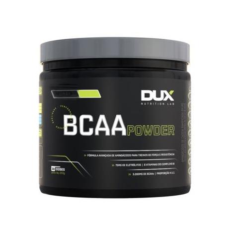 BCAA Powder Laranja 200g - Dux Menor preço em BCAA Powder Laranja 200g - Dux