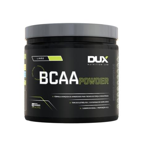 BCAA Powder Limão 200g - Dux Menor preço em BCAA Powder Limão 200g - Dux
