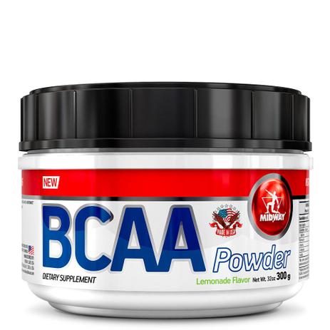 BCAA Powder Midway - Suplemento de Aminoácidos Menor preço em BCAA Powder Midway - Suplemento de Aminoácidos