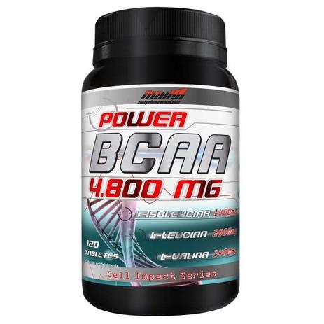 Bcaa Power 4800 Mg 120 Tabletes - New Millen Menor preço em Bcaa Power 4800 Mg 120 Tabletes - New Millen