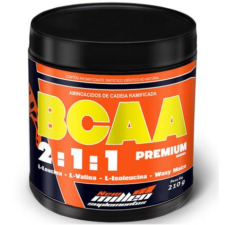 BCAA Premium 2:1:1 210 g - New Millen Menor preço em BCAA Premium 2:1:1 210 g - New Millen