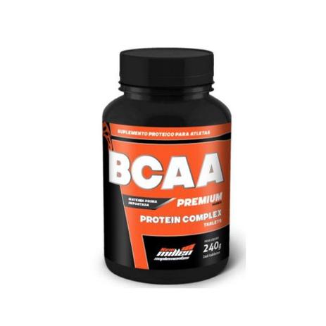 Menor preço em Bcaa Premium - 240 Tabletes - New Millen