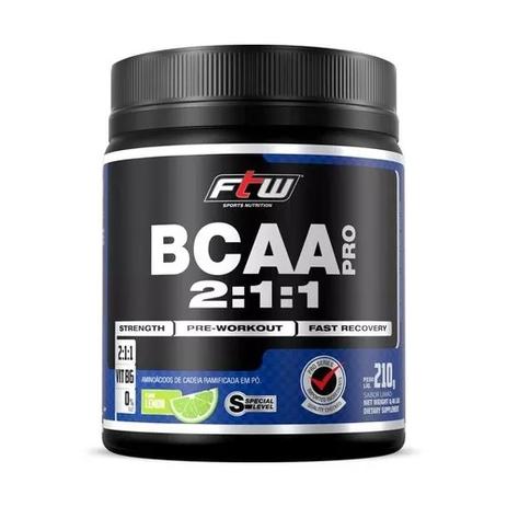 BCAA PRO 2:1:1 PO 210G - FTW sabor:limão é ruim? BCAA PRO 2:1:1 PO 210G - FTW sabor:limão é boa?
