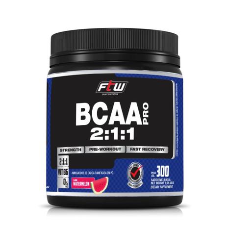 BCAA PRO 2:1:1 PO 210G - FTW sabor:melancia é ruim? BCAA PRO 2:1:1 PO 210G - FTW sabor:melancia é boa?