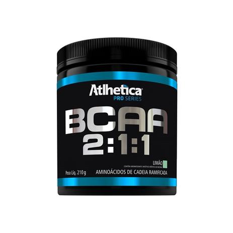 BCAA PRO SERIES 2:1:1 210g - LIMÃO - Atlhetica é boa?