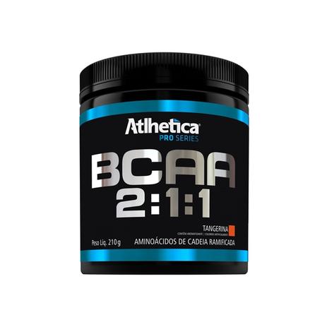 BCAA PRO SERIES 2:1:1 210g - TANGERINA - Atlhetica Menor preço em BCAA PRO SERIES 2:1:1 210g - TANGERINA - Atlhetica