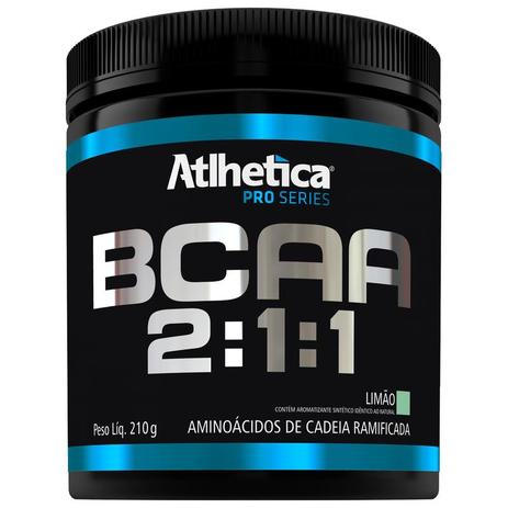 BCAA Pro Series 2:1:1 Limão 210g - Atlhetica Nutrition Menor preço em BCAA Pro Series 2:1:1 Limão 210g - Atlhetica Nutrition