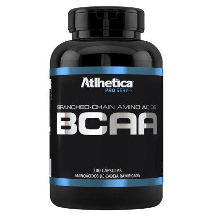 BCAA Pro Series 200 Cáps - Atlhetica Nutrition Menor preço em BCAA Pro Series 200 Cáps - Atlhetica Nutrition