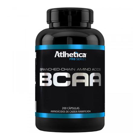 Bcaa Pro Series - 200 Cápsulas - Atlhetica Nutrition Menor preço em Bcaa Pro Series - 200 Cápsulas - Atlhetica Nutrition