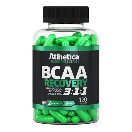 Bcaa Recovery 3:1:1 Endurance Series 120 Caps Atlhetica Nutrition é boa?