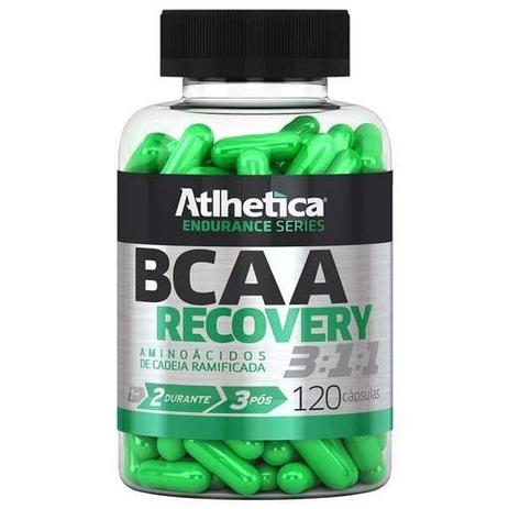 BCAA Recovery 3:1:1 Endurance Series - 120 cápsulas - Atlhetica - Atlhetica nutrition é boa?