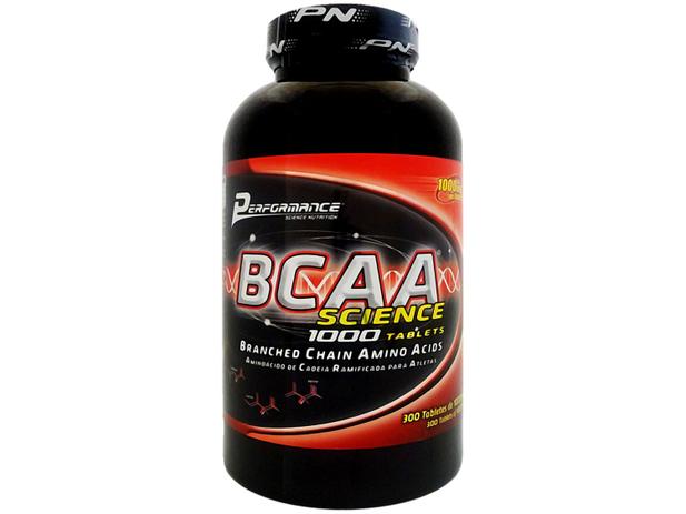 BCAA Science 1000 300 Tabletes - Baunilha - Performance Nutrition