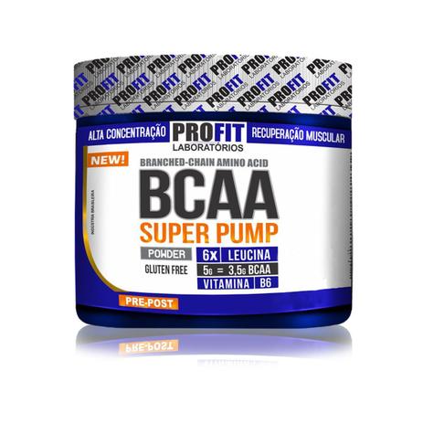 BCAA Super Pump 6:1:1 150g - Profit Menor preço em BCAA Super Pump 6:1:1 150g - Profit