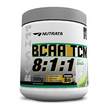 Bcaa Tcm 8:1:1 300g - Nutrata Menor preço em Bcaa Tcm 8:1:1 300g - Nutrata