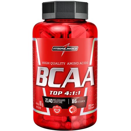 BCAA Top 4:1:1 Intagralmédica 120 Cápsulas - Integralmedica é ruim? BCAA Top 4:1:1 Intagralmédica 120 Cápsulas - Integralmedica é boa?