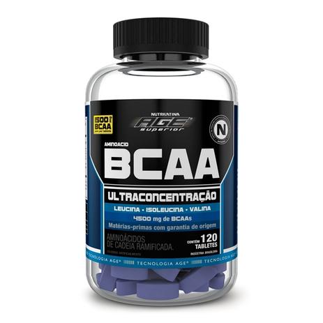 Bcaa Ultraconcentrado 1500mg 120Tabletes - Nutrilatina Menor preço em Bcaa Ultraconcentrado 1500mg 120Tabletes - Nutrilatina