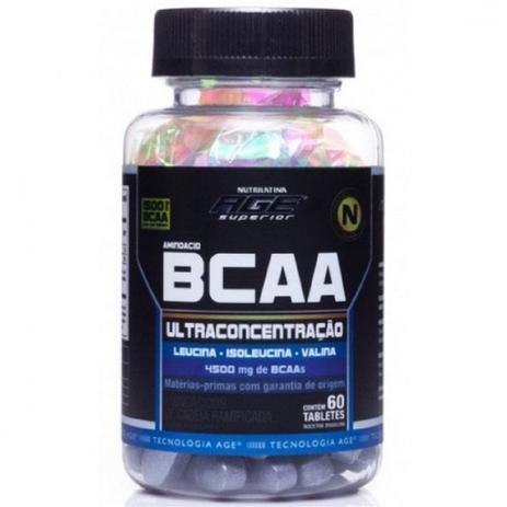 Bcaa Ultraconcentrado 1500mg 60Tabletes - Nutrilatina Menor preço em Bcaa Ultraconcentrado 1500mg 60Tabletes - Nutrilatina