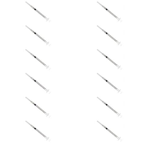 BD Seringa P/ Insulina C/ Agulha 1cc 13x3,8 (Kit C/12) Menor preço em BD Seringa P/ Insulina C/ Agulha 1cc 13x3,8 (Kit C/12)