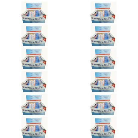 BD Ultra Fine Seringa P/ Insulina Agulha Curta 0,5cc C/10 (Kit C/12) Menor preço em BD Ultra Fine Seringa P/ Insulina Agulha Curta 0,5cc C/10 (Kit C/12)