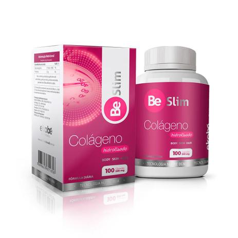 Be Slim Colágeno Hidrolisado Ekobé 100 Cápsulas - Ekobe Menor preço em Be Slim Colágeno Hidrolisado Ekobé 100 Cápsulas - Ekobe