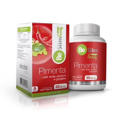 Be Slim Pimenta Ekobé Termogênico 60 Cápsulas - Ekobe Menor preço em Be Slim Pimenta Ekobé Termogênico 60 Cápsulas - Ekobe