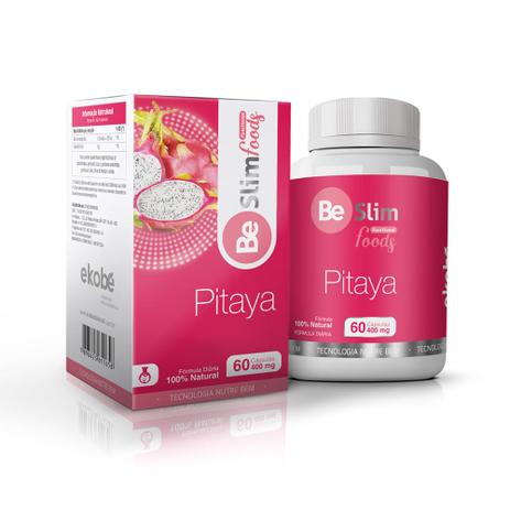 Be Slim Pitaya Ekobé Emagrecedor Natural 60 Cápsulas - Ekobe Menor preço em Be Slim Pitaya Ekobé Emagrecedor Natural 60 Cápsulas - Ekobe
