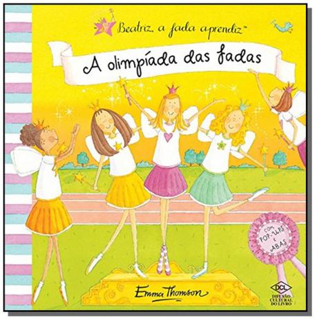 Beatriz, a fada aprendiz: olimpiadas das fadas - Dcl Menor preço em Beatriz, a fada aprendiz: olimpiadas das fadas - Dcl