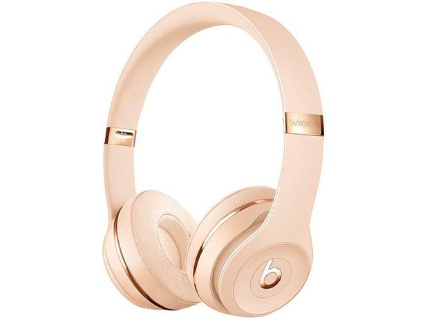 Beats Fone de Ouvido Solo3 Wireless - The Beats Icon Collection Ouro Acetinado Menor preço em Beats Fone de Ouvido Solo3 Wireless - The Beats Icon Collection Ouro Acetinado