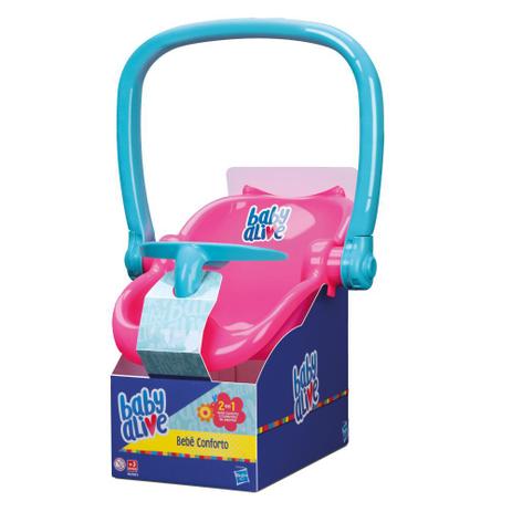Bebe Conforto Baby Alive Para Bonecas Meninas Divertoys Brincadeiras De Faz De Conta Magazine Luiza