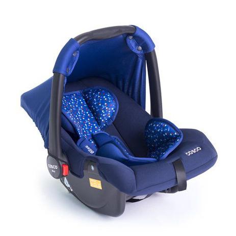 Bebê Conforto Bliss - Azul - Cosco Menor preço em Bebê Conforto Bliss - Azul - Cosco