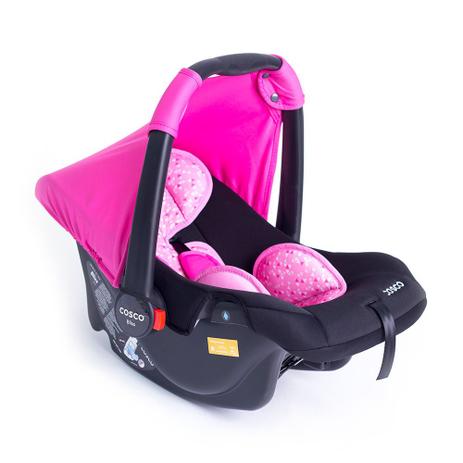 Bebê Conforto Bliss Rosa - Cosco Menor preço em Bebê Conforto Bliss Rosa - Cosco
