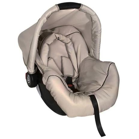 Bebe Conforto Cadeirinha Auto Carro 0 Ate 13kg Dispositivo De Retencao Piccolina Galzerano Preto Bege Passeio Do Bebe Magazine Luiza