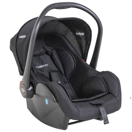 Bebê Conforto - Casulo - Click - Preto - Kiddo Menor preço em Bebê Conforto - Casulo - Click - Preto - Kiddo