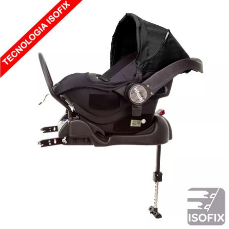 Bebê Conforto com Base IsoFix - De 0 a 13 Kg - Terni - Onyx - Infanti Menor preço em Bebê Conforto com Base IsoFix - De 0 a 13 Kg - Terni - Onyx - Infanti